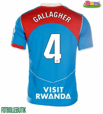 Atletico Madrid Conor Gallagher #4 Tredje Tröja Kvinnor 2025-26 Kortärmad